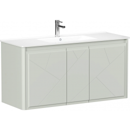 Тумба под раковину Allen Brau Paris 120 1.360004.PWM папирус матовый