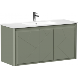 Тумба под раковину Allen Brau Paris 120 1.360004.CGM олива матовый