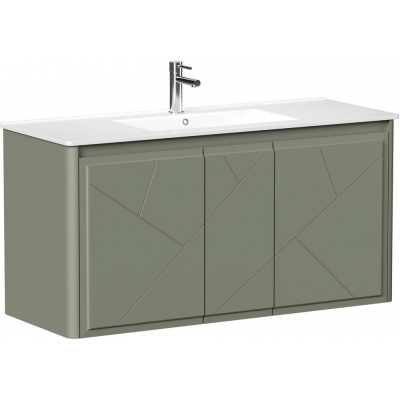 Тумба под раковину Allen Brau Paris 120 1.360004.CGM олива матовый купить с доставкой. 100% Оригинал. Гарантия!