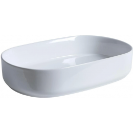 Раковина накладная Allen Brau Fantasy 55 4.11022.20 белый