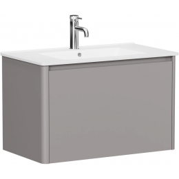 Тумба под раковину Allen Brau Gravity 80 1.370013.PGM платина матовый