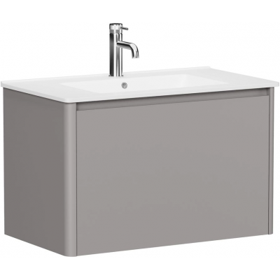 Тумба под раковину Allen Brau Gravity 80 1.370013.PGM платина матовый купить с доставкой. 100% Оригинал. Гарантия!