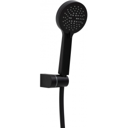 Душевой гарнитур Allen Brau Eclipse 5.E1005-31 черный Душевой гарнитур Allen Brau Eclipse 5.E1005-31 черный