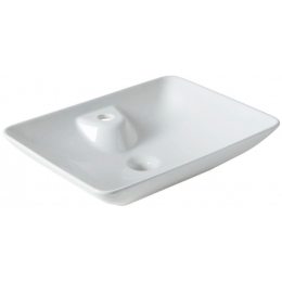 Раковина накладная Allen Brau Fantasy 55 4.11015.20 белый