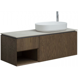 Тумба под раковину Allen Brau Infinity 120 1.21008.NO R дуб