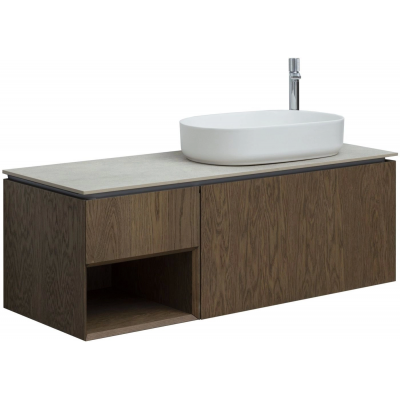 Тумба под раковину Allen Brau Infinity 120 1.21008.NO R дуб купить с доставкой. 100% Оригинал. Гарантия!