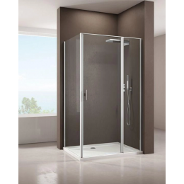 Душевой уголок Allen Brau Priority 90x90 хром