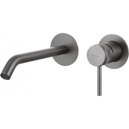 Смеситель для раковины Allen Brau Priority 5.31A03-MG серый