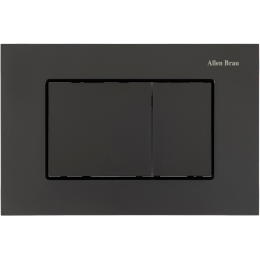 Кнопка смыва Allen Brau EVO S 9.2EV01.31 черный