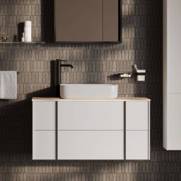 Тумба под раковину Allen Brau Reality 80 1.32005.WM белый матовый