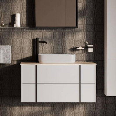 Тумба под раковину Allen Brau Reality 80 1.32005.WM белый матовый купить с доставкой. 100% Оригинал. Гарантия!