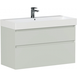 Тумба под раковину Allen Brau Infinity 100 1.210027.PWM папирус матовый