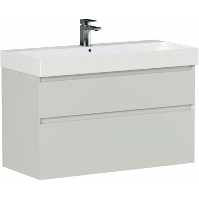 Тумба под раковину Allen Brau Infinity 100 1.210027.PWM папирус матовый купить с доставкой. 100% Оригинал. Гарантия!