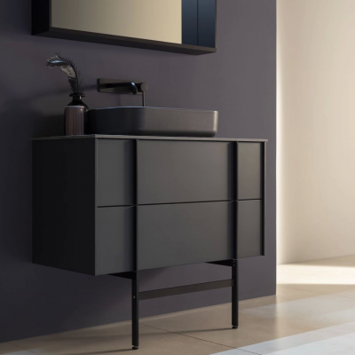 Тумба под раковину Allen Brau Reality 90 1.32006.AM антрацит матовый купить с доставкой. 100% Оригинал. Гарантия!