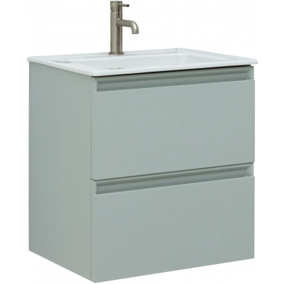 Тумба под раковину Allen Brau Eclipse 60 1.E1001.PWM папирус матовый купить с доставкой. 100% Оригинал. Гарантия!