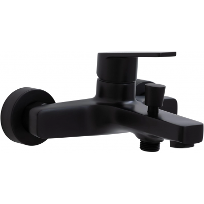 Смеситель для ванны Allen Brau Eclipse 5.E1003-31 черный купить с доставкой. 100% Оригинал. Гарантия!