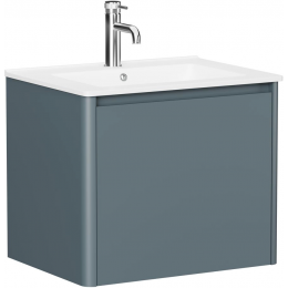 Тумба под раковину Allen Brau Gravity 60 1.370012.BGM синий матовый