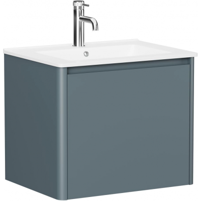 Тумба под раковину Allen Brau Gravity 60 1.370012.BGM синий матовый купить с доставкой. 100% Оригинал. Гарантия!