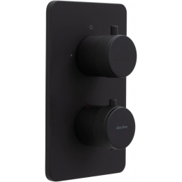 Смеситель для ванны Allen Brau Priority 5.31213-31 черный