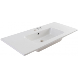 Раковина встраиваемая Allen Brau Fantasy 100 4.11014.20 белая