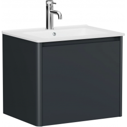 Тумба под раковину Allen Brau Gravity 60 1.370012.AM антрацит матовый