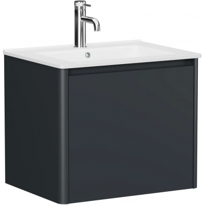 Тумба под раковину Allen Brau Gravity 60 1.370012.AM антрацит матовый купить с доставкой. 100% Оригинал. Гарантия!