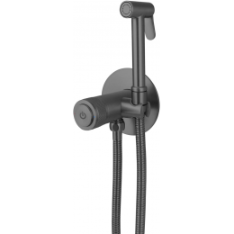 Гигиенический душ со смесителем Allen Brau Liberty 5.33005-MG серый