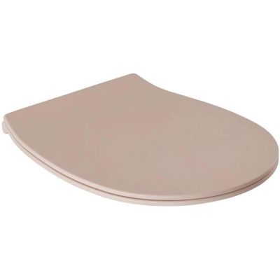 Сиденье для унитаза с крышкой с микролифтом Allen Brau Fantasy 4.11005.SM купить с доставкой. 100% Оригинал. Гарантия!