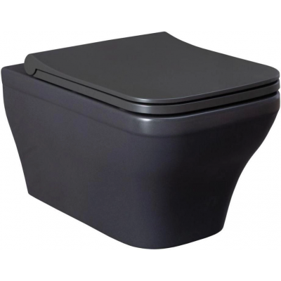 Унитаз подвесной Allen Brau Infinity 4.21011.AN безободковый купить с доставкой. 100% Оригинал. Гарантия!