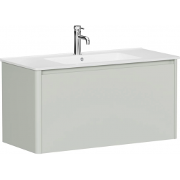 Тумба под раковину Allen Brau Gravity 100 1.370014.PWM папирус матовый