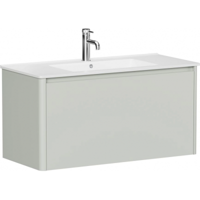 Тумба под раковину Allen Brau Gravity 100 1.370014.PWM папирус матовый купить с доставкой. 100% Оригинал. Гарантия!