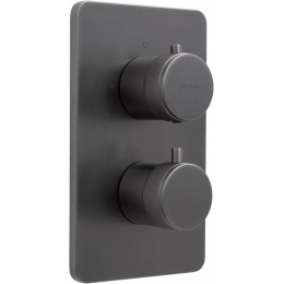 Смеситель для ванны Allen Brau Priority 5.31213-MG серый