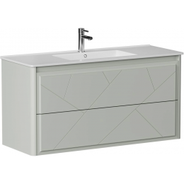 Тумба под раковину Allen Brau Paris 120 1.360003.PWM папирус матовый