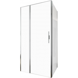 Душевой уголок Allen Brau Priority 100x100 хром Душевой уголок Allen Brau Priority 100x100 хром