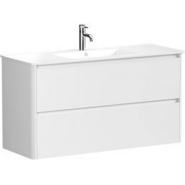 Тумба под раковину Allen Brau Gravity 120 1.370011.WM белый матовый