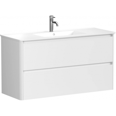 Тумба под раковину Allen Brau Gravity 120 1.370011.WM белый матовый купить с доставкой. 100% Оригинал. Гарантия!