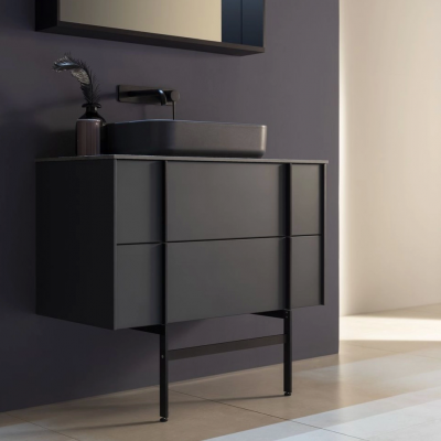 Тумба под раковину Allen Brau Reality 80 1.32005.AM антрацит матовый купить с доставкой. 100% Оригинал. Гарантия!