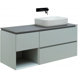 Тумба под раковину Allen Brau Infinity 120 1.21007.PWM R папирус матовый