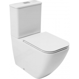 Чаша напольного унитаза Allen Brau Liberty 4.33013.20