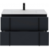 Тумба под раковину Allen Brau Reality 90 1.32006.AM антрацит матовый купить с доставкой. 100% Оригинал. Гарантия!