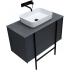 Тумба под раковину Allen Brau Reality 90 1.32006.AM антрацит матовый купить с доставкой. 100% Оригинал. Гарантия!