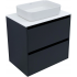 Тумба под раковину Allen Brau Activity 70 1.34003.AM антрацит матовый/черный браш купить с доставкой. 100% Оригинал. Гарантия!