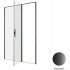 Душевая дверь в нишу Allen Brau Priority 140 см. профиль черный, стекло прозрачное купить с доставкой. 100% Оригинал. Гарантия! Душевая дверь в нишу Allen Brau Priority 140 см. профиль черный, стекло прозрачное купить с доставкой. 100% Оригинал. Гарантия!