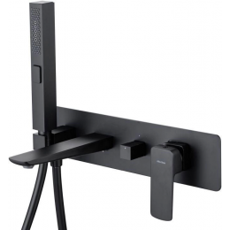 Смеситель для ванны Allen Brau Infinity 5.21007-31 черный