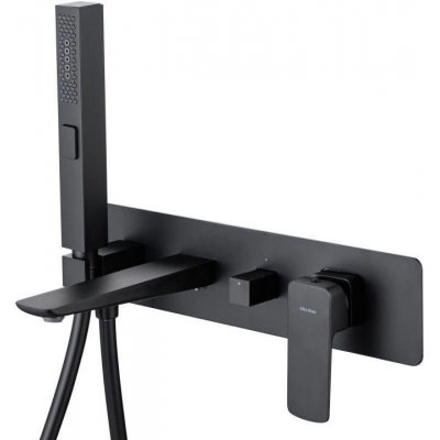 Смеситель для ванны Allen Brau Infinity 5.21007-31 черный купить с доставкой. 100% Оригинал. Гарантия! Смеситель для ванны Allen Brau Infinity 5.21007-31 черный купить с доставкой. 100% Оригинал. Гарантия!