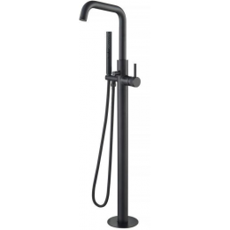 Смеситель для ванны Allen Brau Priority 5.31008-31 черный