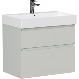 Тумба под раковину Allen Brau Infinity 70 1.210025.PWM платина матовый