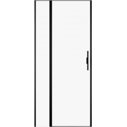 Душевая дверь в нишу Allen Brau Priority 90 см. профиль черный, стекло прозрачное Душевая дверь в нишу Allen Brau Priority 90 см. профиль черный, стекло прозрачное