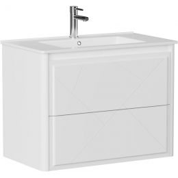 Тумба под раковину Allen Brau Paris 80 1.360001.WM белый матовый