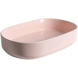 Раковина накладная Allen Brau Fantasy 55 4.11022.SM розовый